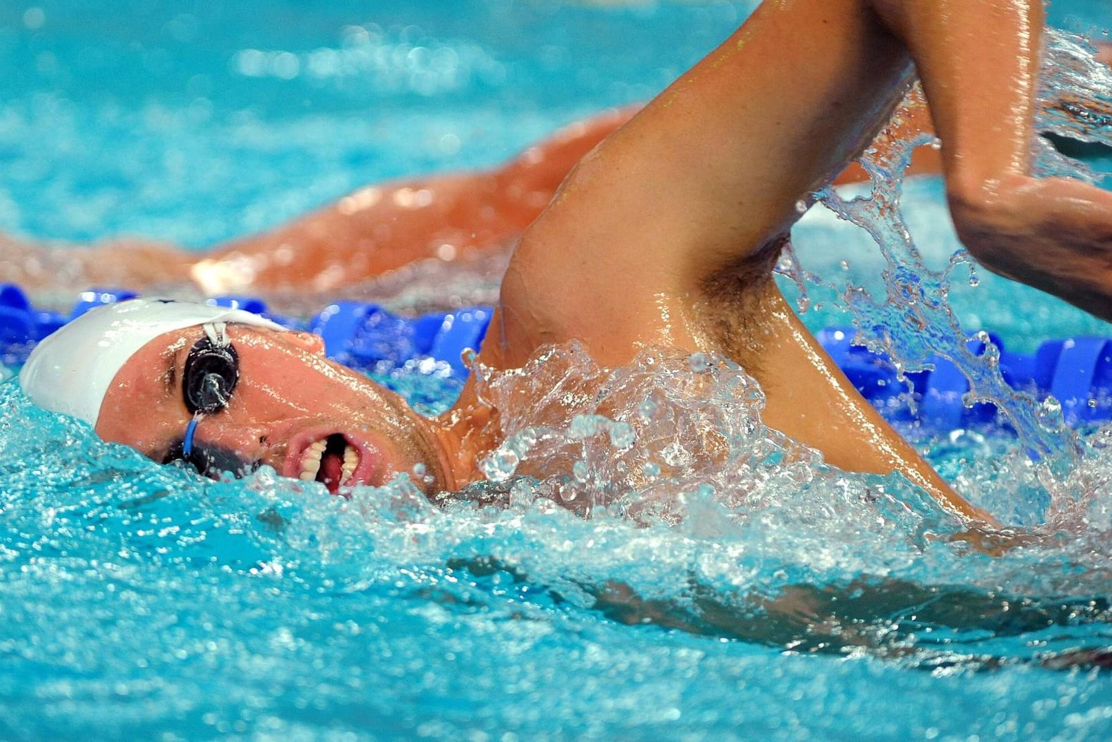 Klete Keller: Der Schwimmer gewann 2004 und 2008 in der 4x200-Meter-Freistilstaffel mit Michael Phelps die Goldmedaille, soll nun beim Sturm auf das Kapitol dabei gewesen sein.