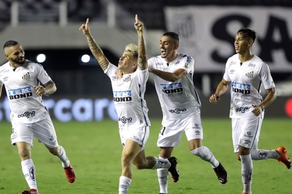 Der FC Santos steht wie Palmeiras São Paulo im Finale der Copa Libertadores.