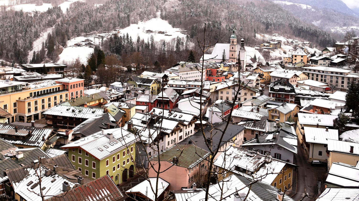 Berchtesgaden: Die Region bleibt in der Corona-Pandemie ein Hotspot.