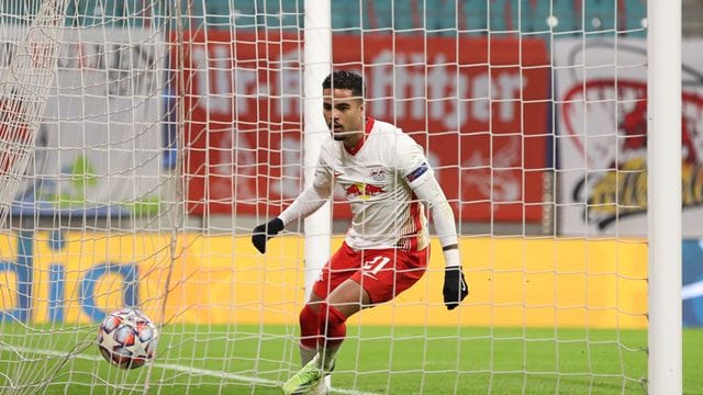 Macht sich keinen Druck wegen seines berühmten Vaters: Leipzigs Justin Kluivert.