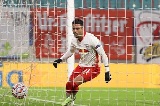 Macht sich keinen Druck wegen seines berühmten Vaters: Leipzigs Justin Kluivert.