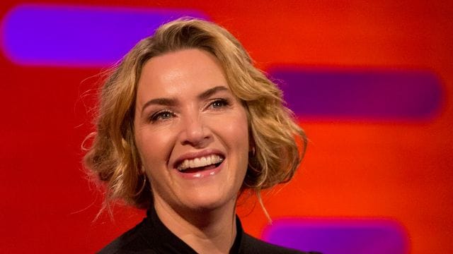 Kate Winslet 2017 in der "Graham Norton Show".