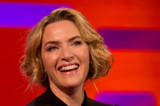 Kate Winslet 2017 in der "Graham Norton Show".