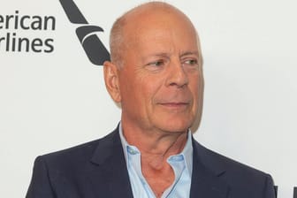 Bruce Willis: Der Schauspieler wurde ohne Maske in einem Drogeriemarkt erwischt.