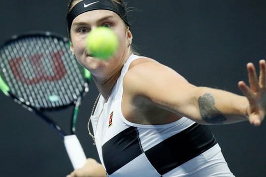 Startete mit einem Turniersieg ins Tennis-Jahr 2021: Aryna Sabalenka.