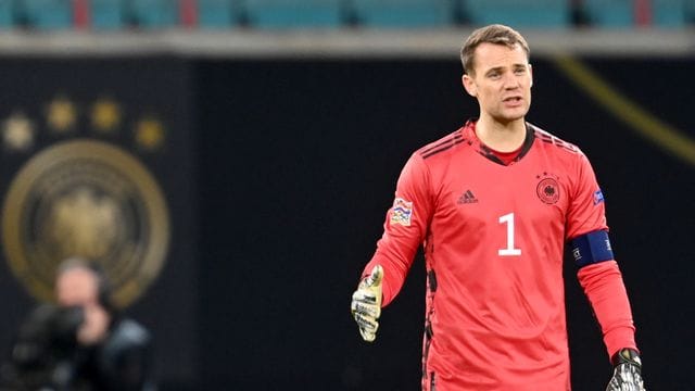 Hat ehrgeizige Ziele für die EM 2021: DFB-Kapitän Manuel Neuer. Hat ehrgeizige Ziele für die EM 2021: DFB-Kapitän Manuel Neuer.