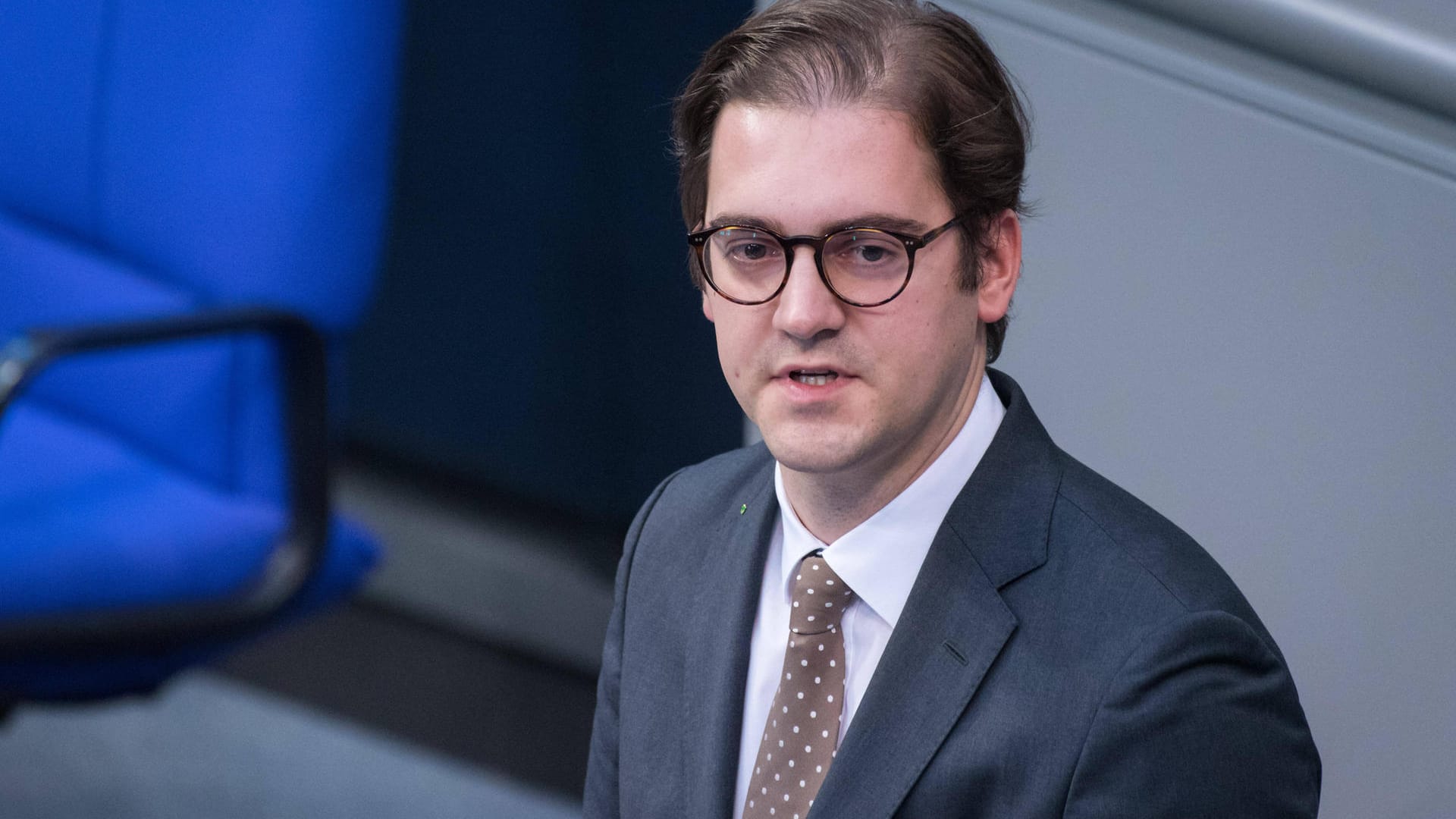 Stephan Pilsinger (CSU) spricht im Bundestag (Archivbild): Der Arzt ist gegen eine generelle Impfpflicht.