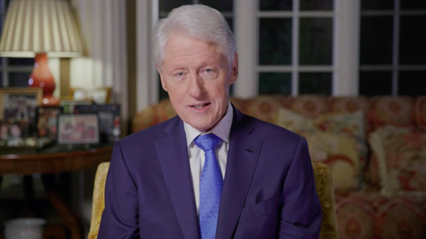 Bill Clinton im August 2020: Das Amtsenthebungsverfahren gegen ihn blieb ohne Konsequenzen.