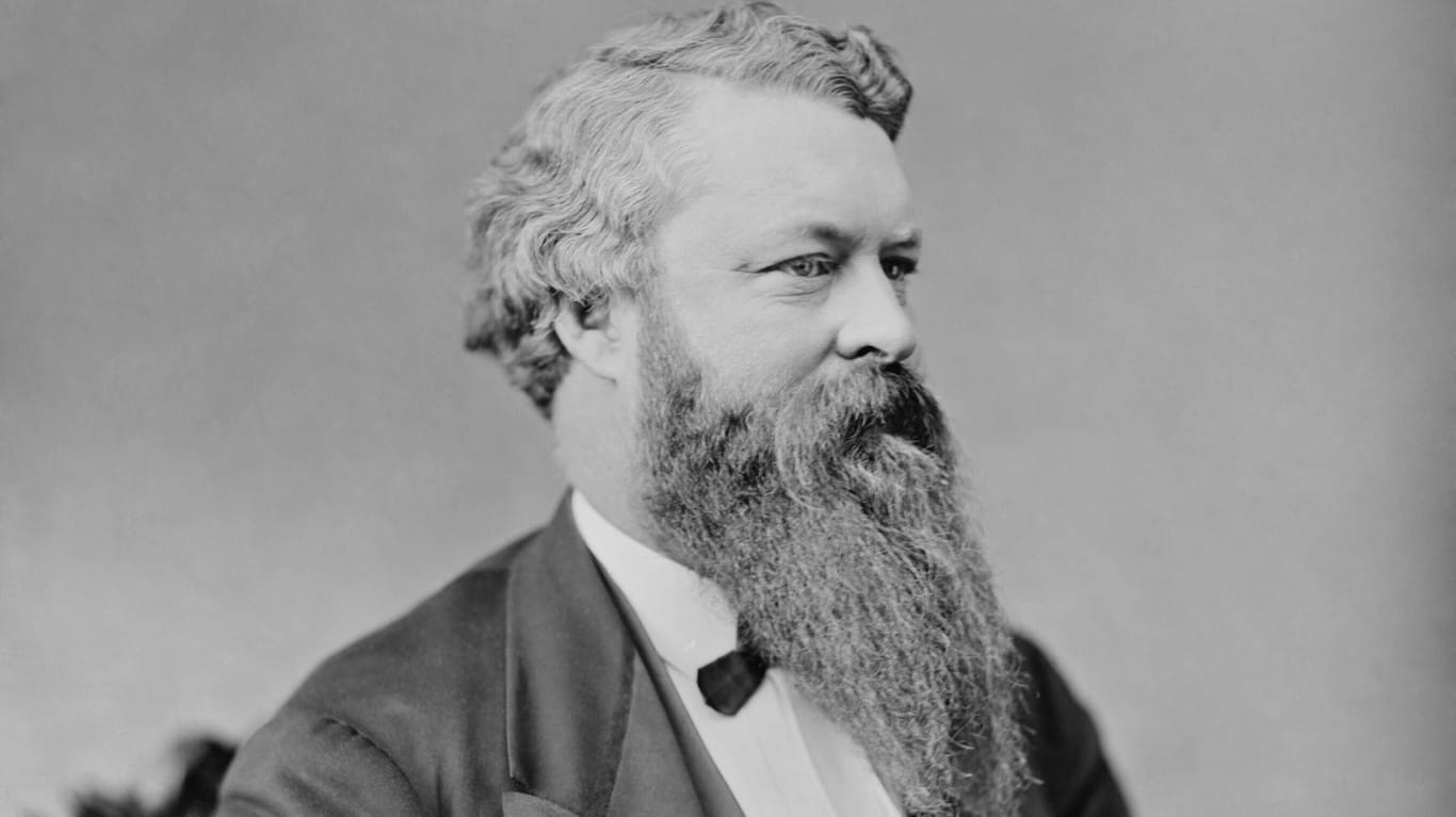 William Belknap: Unter Präsident Ulysses Grant war er ab 1869 Kriegsminister – bis er 1876 unter Tränen zurücktrat.