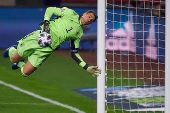 Manuel Neuer: Beim Spiel gegen Spanien kassierte die DFB-Elf sechs Gegentore.