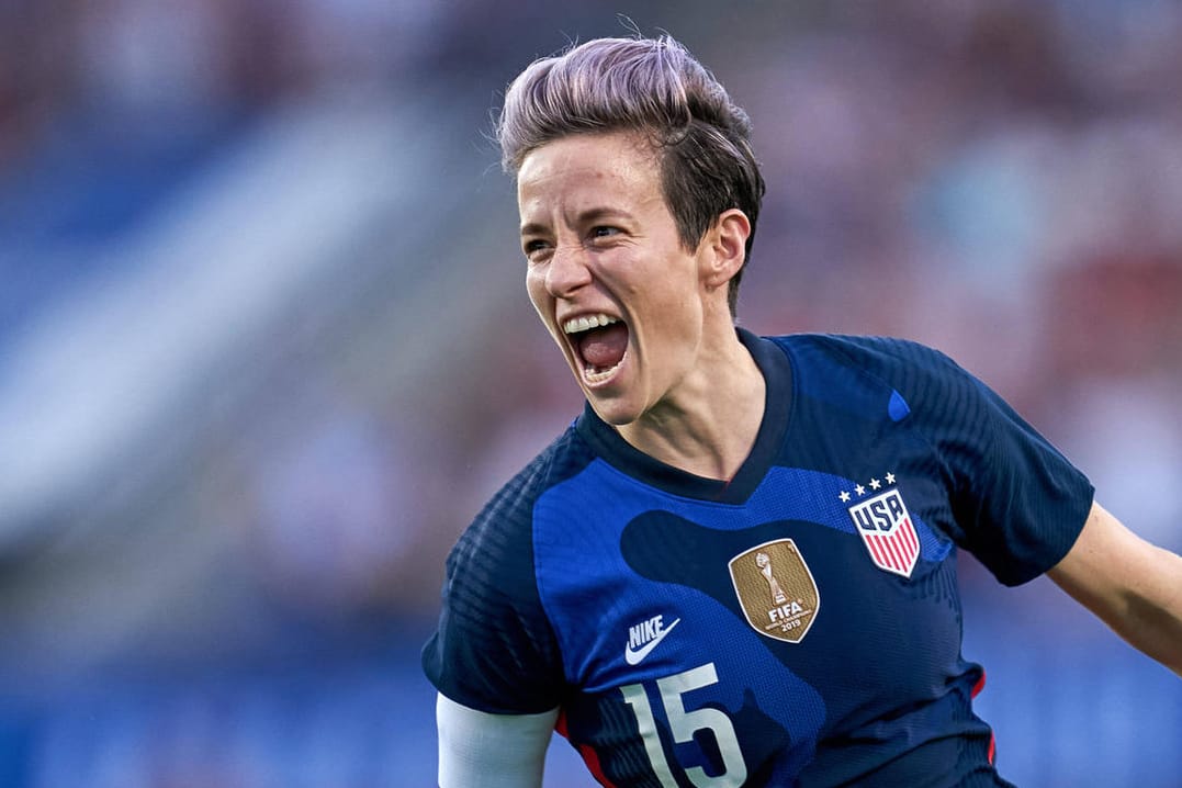 Megan Rapinoe: Die US-Amerikanerin gewann 2019 den WM-Titel.