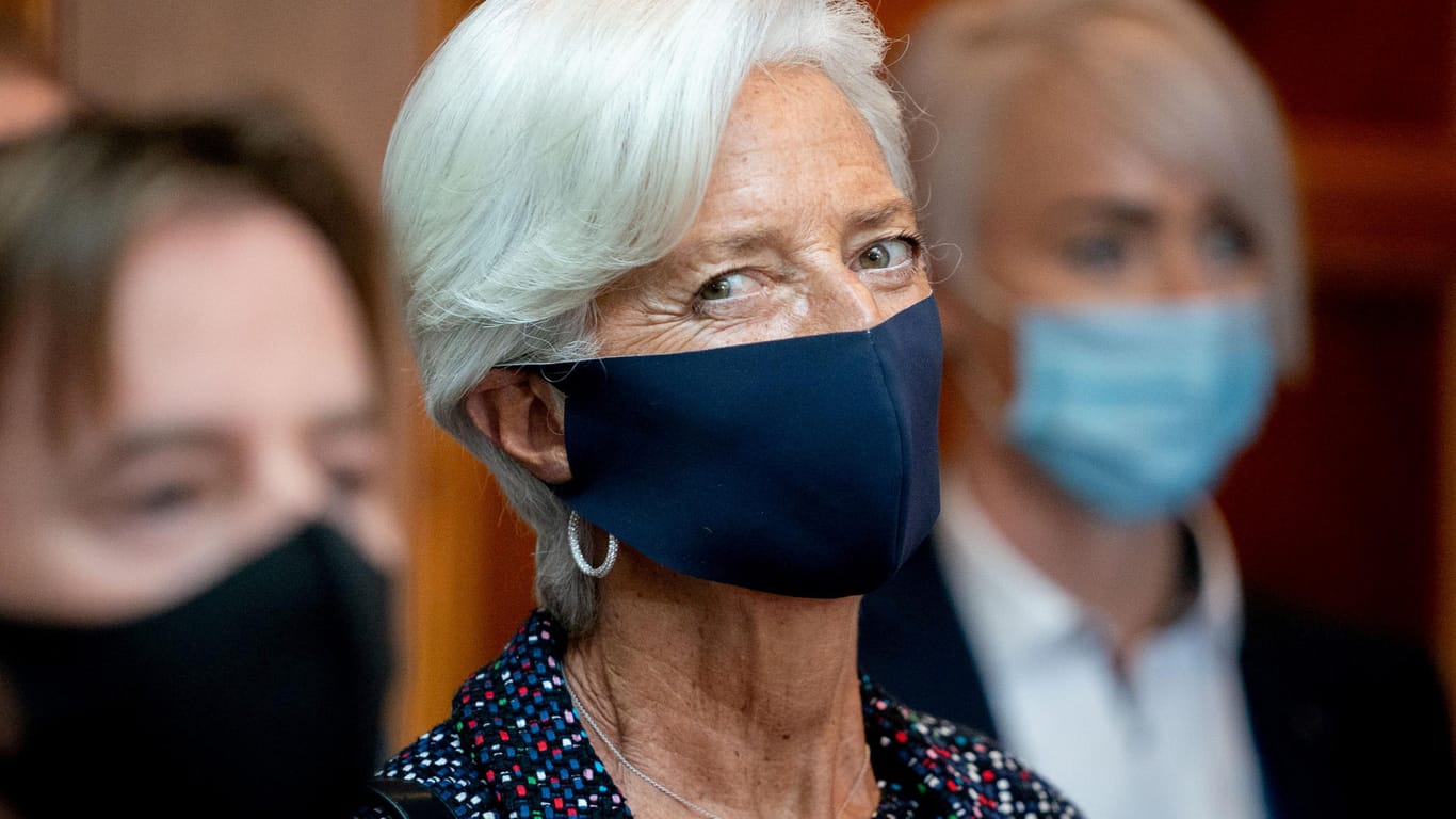 EZB-Chefin Christine Lagarde (Archivbild): "Wir werden einen digitalen Euro haben."