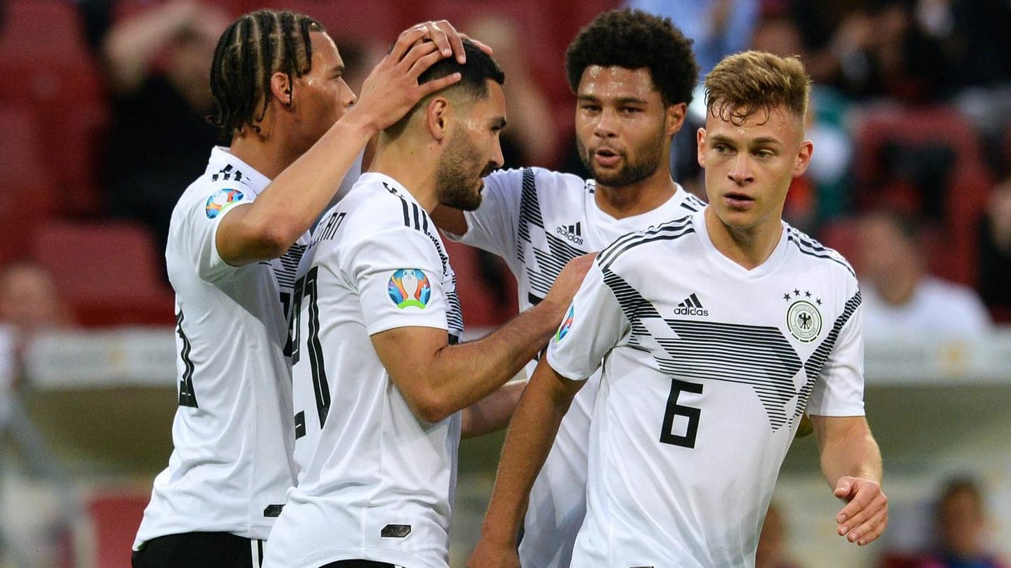 Leroy Sané, Ilkay Gündogan, Serge Gnabry und Joshua Kimmich (v.l.n.r.): Vier Nationalspieler, die erfolgreiche Beispiele der Talentausbildung sind. Doch es gibt auch einige Gegenbeispiele.