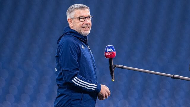 Will mit Union Berlin endlich auch mal gegen Leverkusen punkten: Trainer Urs Fischer.