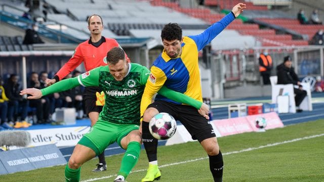 David Raum (l) wechselt zur TSG 1899 Hoffenheim.