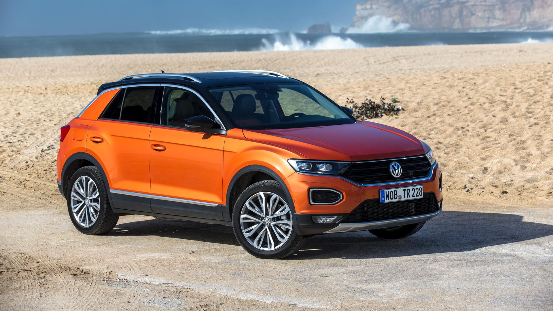 VW T-Roc: Er war 2020 das meistverkaufte SUV in Deutschland.