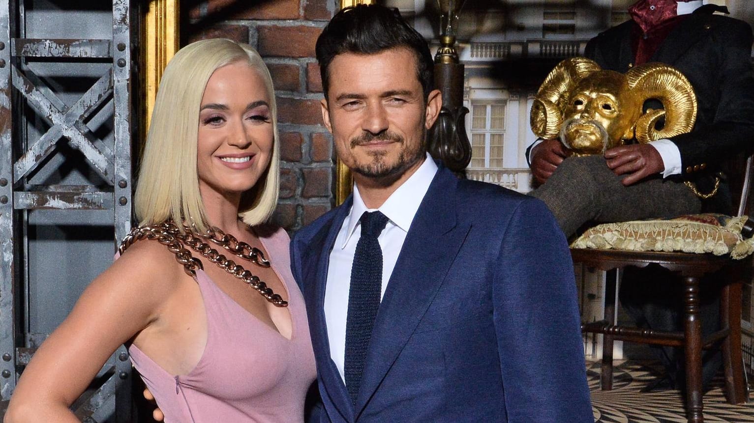 Katy Perry und Orlando Bloom: Im August vergangenen Jahres wurden sie Eltern der gemeinsamen Tochter Daisy Dove.