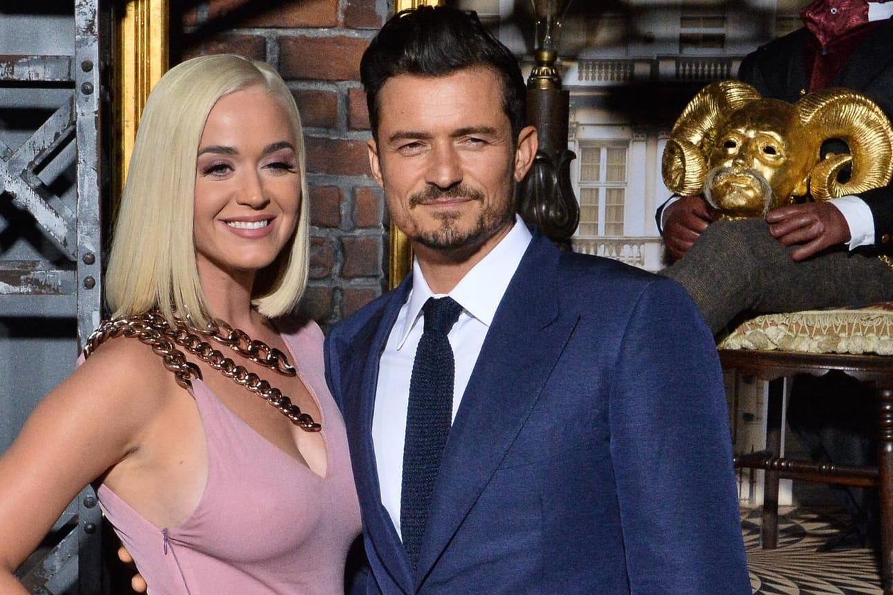 Katy Perry und Orlando Bloom: Im August vergangenen Jahres wurden sie Eltern der gemeinsamen Tochter Daisy Dove.