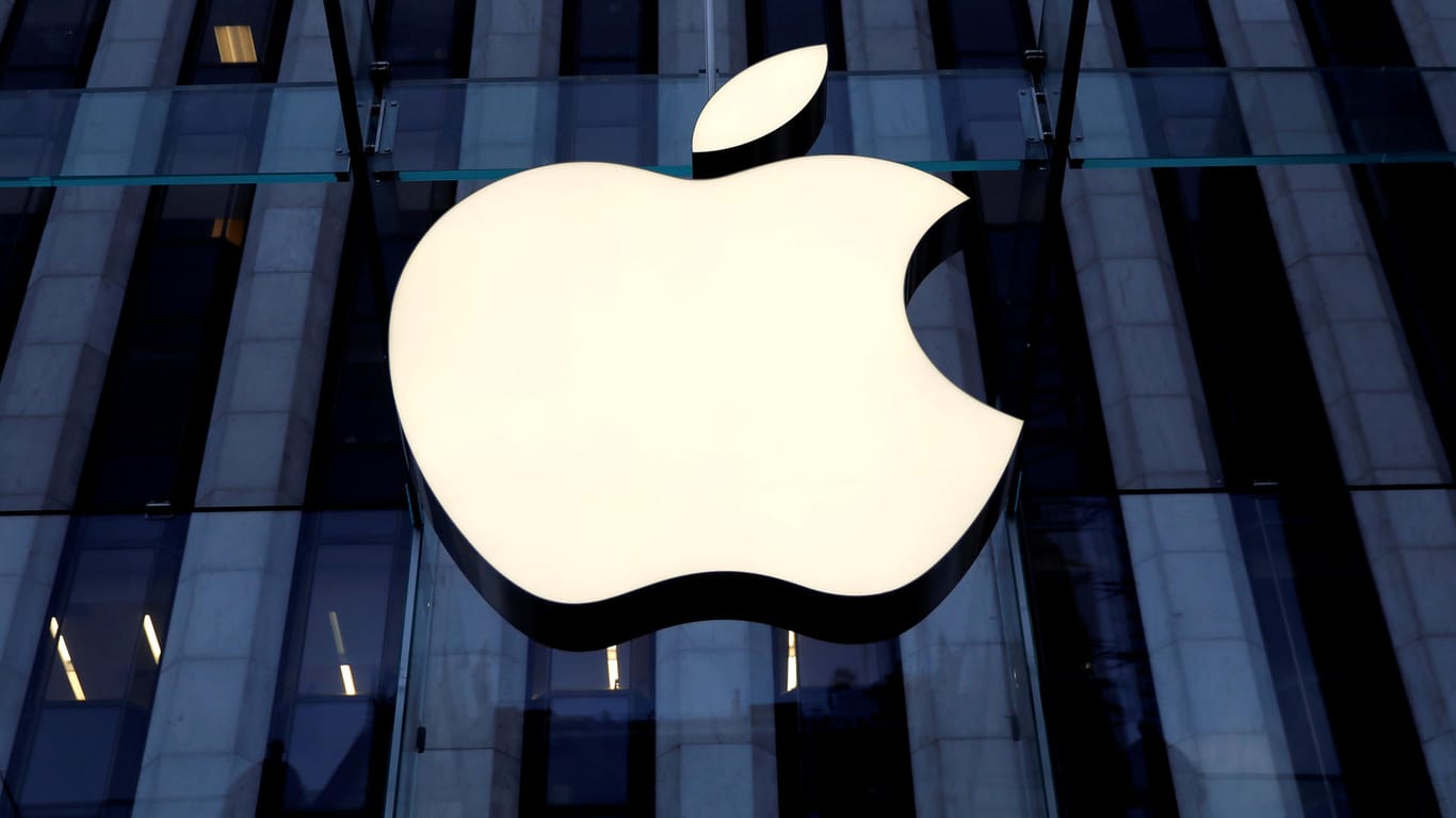 Das Logo von Apple: Das Unternehmen möchte Schwarze in der Technologie-Branche fördern.
