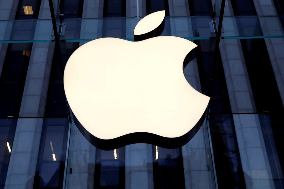 Das Logo von Apple: Das Unternehmen möchte Schwarze in der Technologie-Branche fördern.