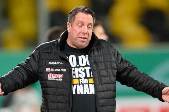 Bei Dresden-Trainer Markus Kauczinski wurde das Coronavirus festgestellt.