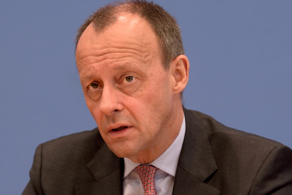 Ex-Unionsfraktionschef Friedrich Merz: "Bereit sein, weiterhin die Führung zu übernehmen"
