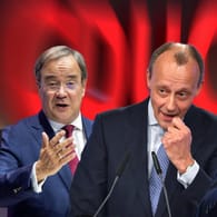 Kandidaten für den CDU-Vorsitz: Armin Laschet, Friedrich Merz, Norbert Röttgen.