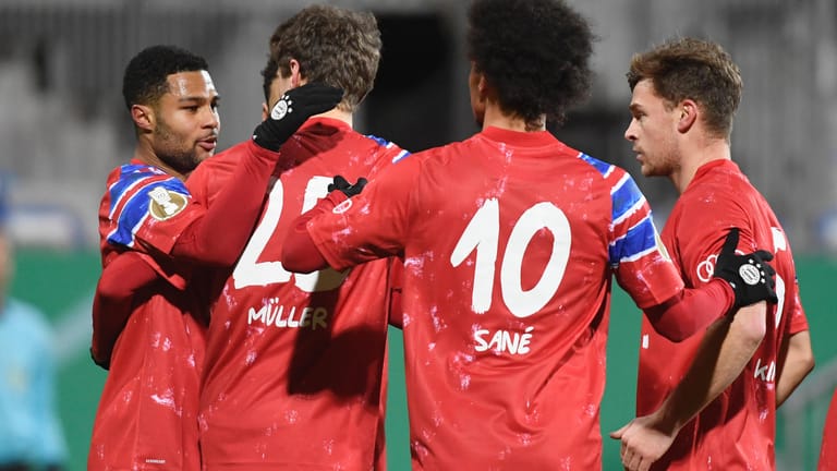 DFB-Pokal: Der FC Bayern erzielte das 1:0 in Kiel aus einer Abseitsposition.