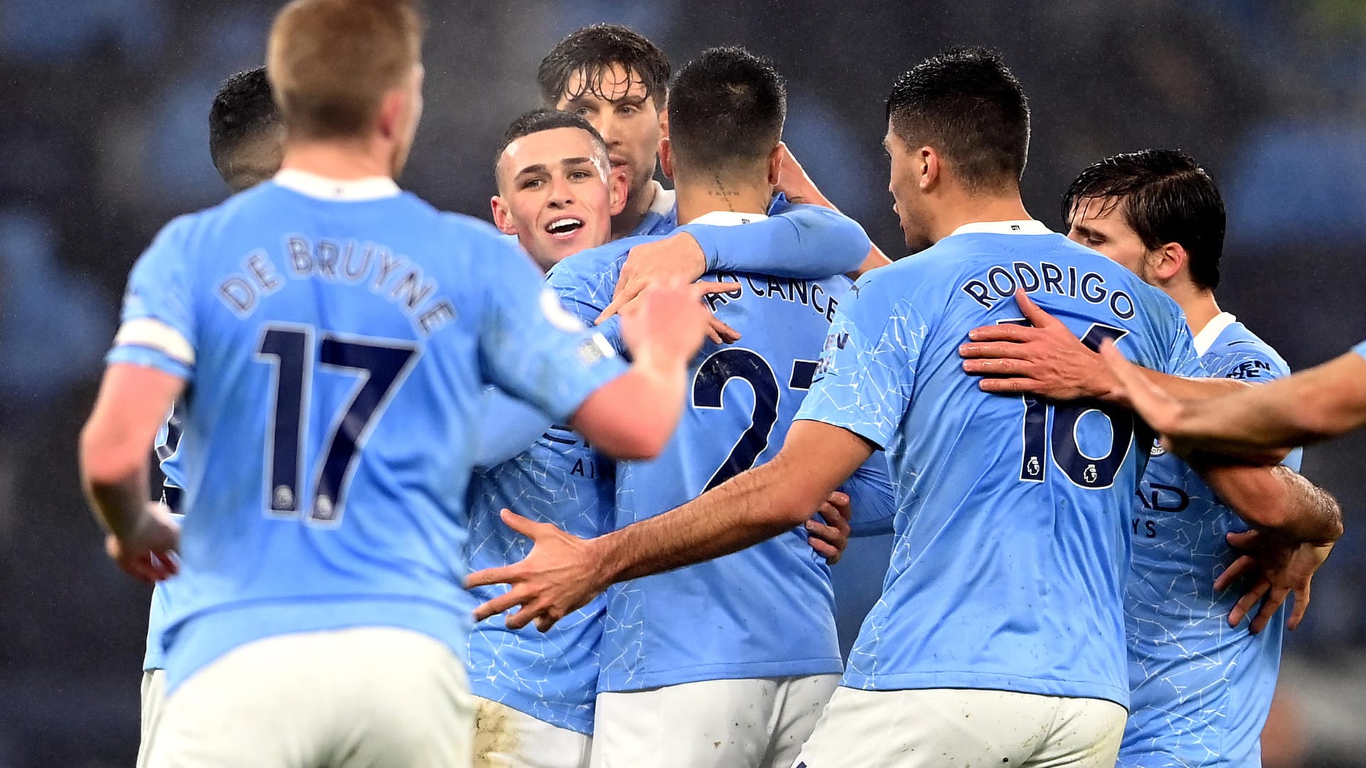 Premier League: Manchester City gewann knapp gegen Brighton.