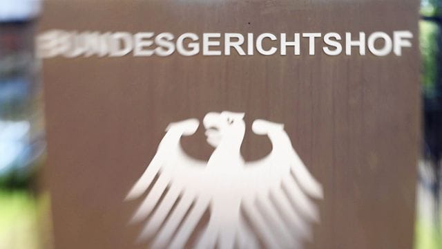 Der Bundesgerichtshof in Karlsruhe verhandelt über Schmerzensgeldansprüche einer Witwe. Der Bundesgerichtshof in Karlsruhe verhandelt über Schmerzensgeldansprüche einer Witwe.