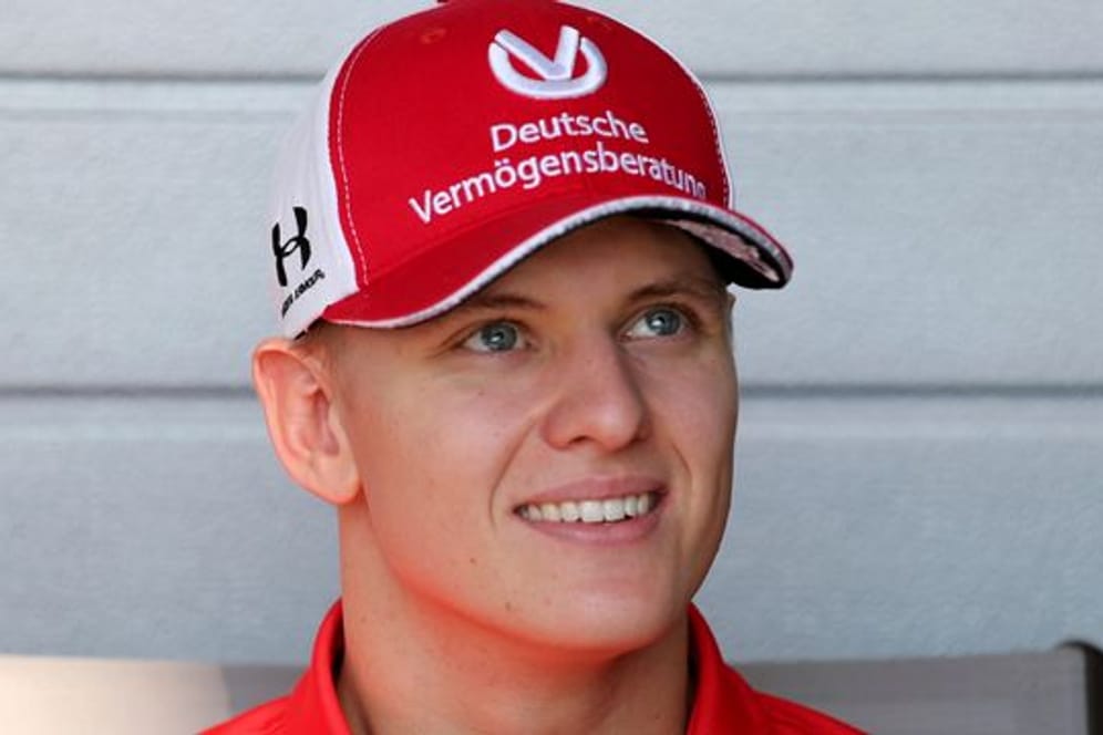 Freut sich auf sein Formel-1-Debüt: Mick Schumacher.