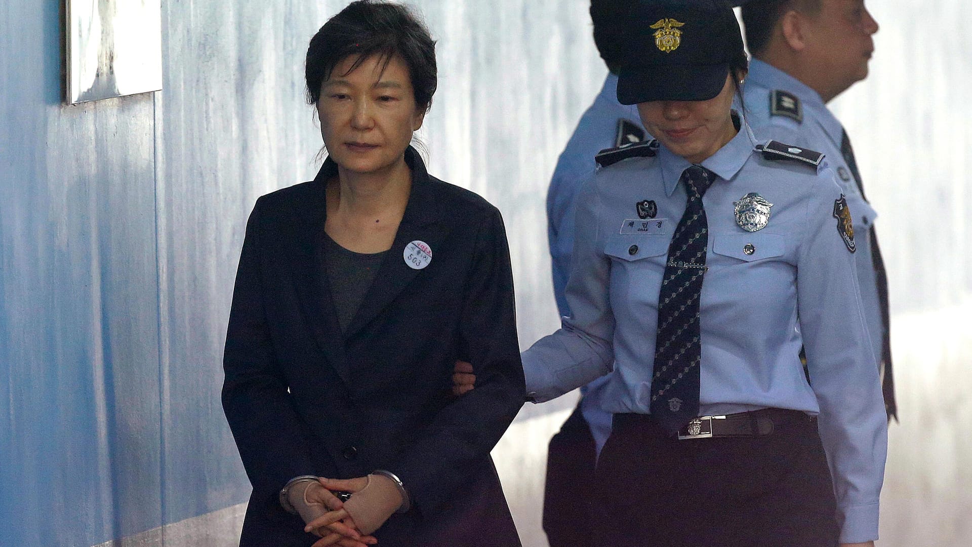 Haftstrafe für Südkoreas Ex-Präsidentin Park