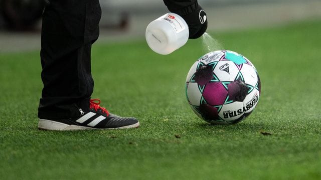 Die DFL hat die Clubs zur Einhaltung des Hygienekonzepts erinnert.