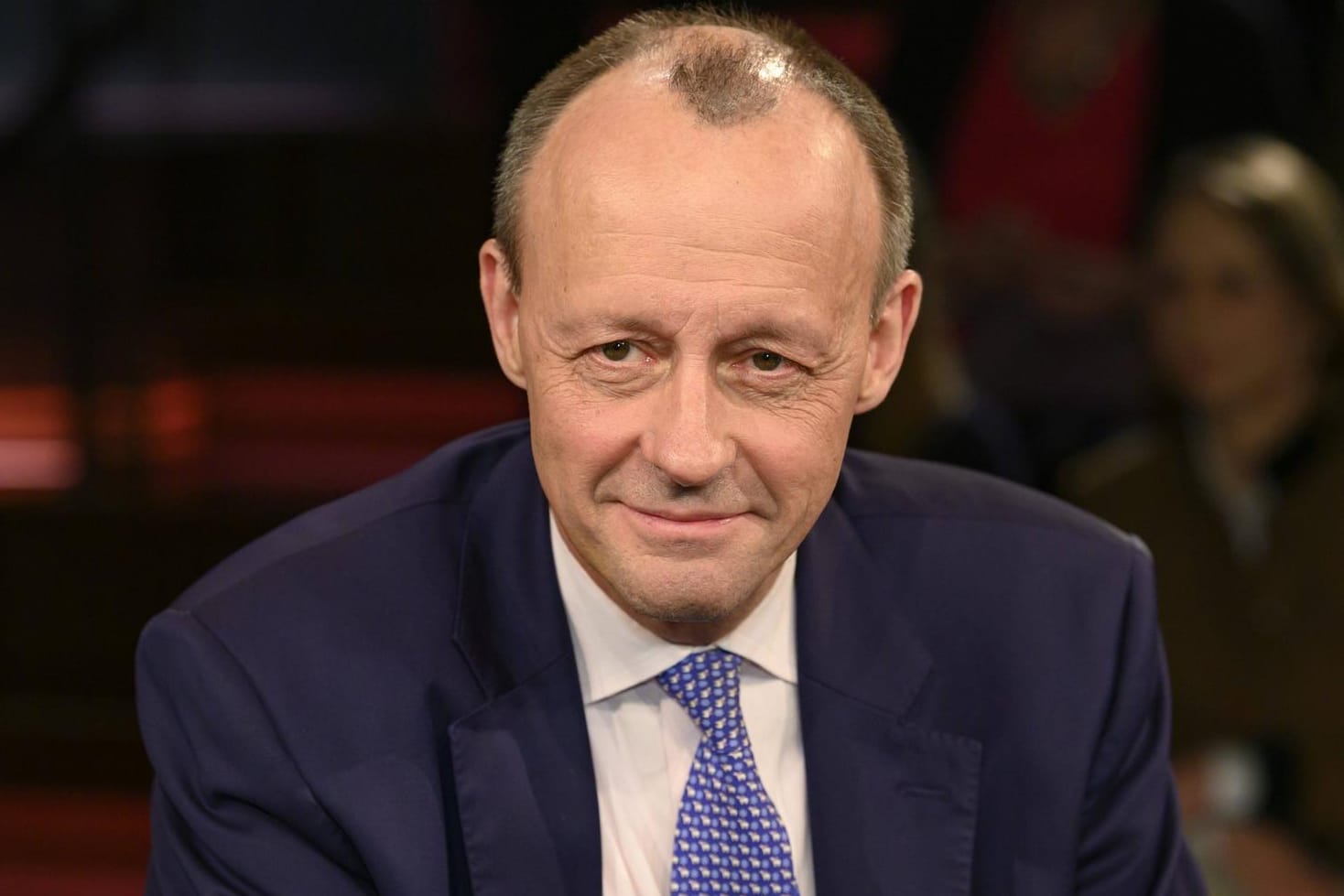 Friedrich Merz bei einer Sendung von "Markus Lanz": Der CDU-Politiker wurde zuletzt als "Anti-Merkel" bezeichnet.