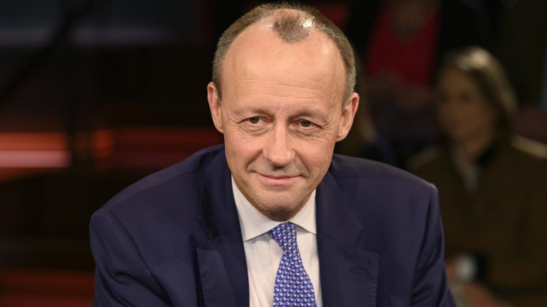 Friedrich Merz bei einer Sendung von "Markus Lanz": Der CDU-Politiker wurde zuletzt als "Anti-Merkel" bezeichnet.