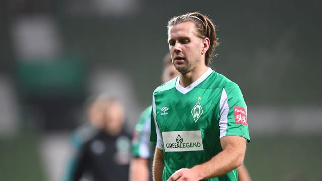 Wünscht sich wieder mehr "Typen" im Profi-Fußball: Werder-Stürmer Niclas Füllkrug.