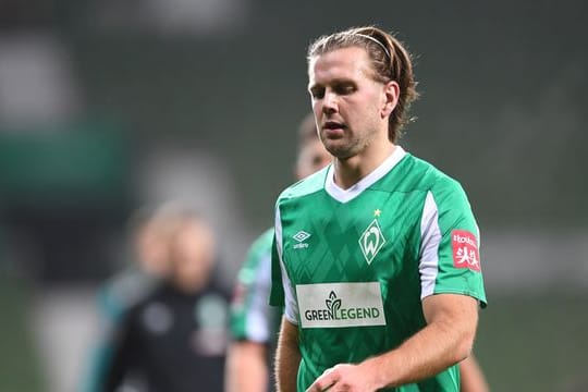 Wünscht sich wieder mehr "Typen" im Profi-Fußball: Werder-Stürmer Niclas Füllkrug.