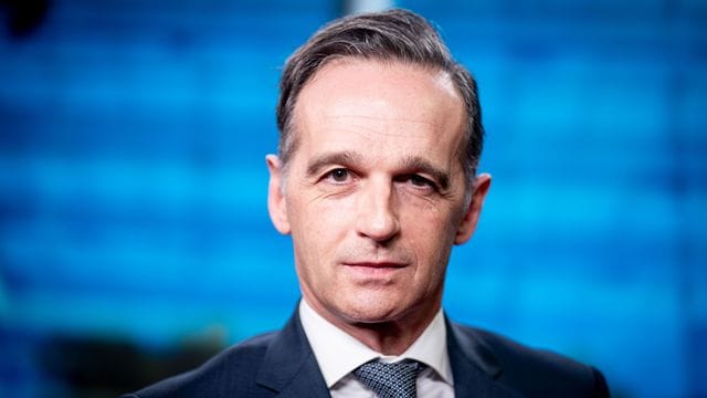 Ist gegen eine Eishockey-WM in Belarus: Außenminister Heiko Maas.