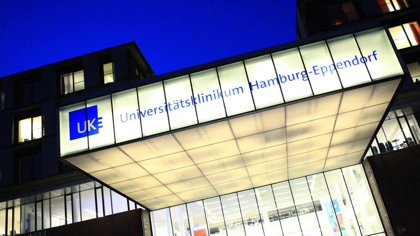 Universitätsklinikum Hamburg-Eppendorf: Am UKE wurde die Mutante nachgewiesen.