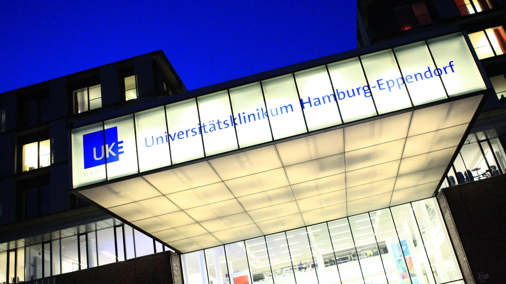 Universitätsklinikum Hamburg-Eppendorf: Am UKE wurde die Mutante nachgewiesen. Universitätsklinikum Hamburg-Eppendorf: Am UKE wurde die Mutante nachgewiesen.