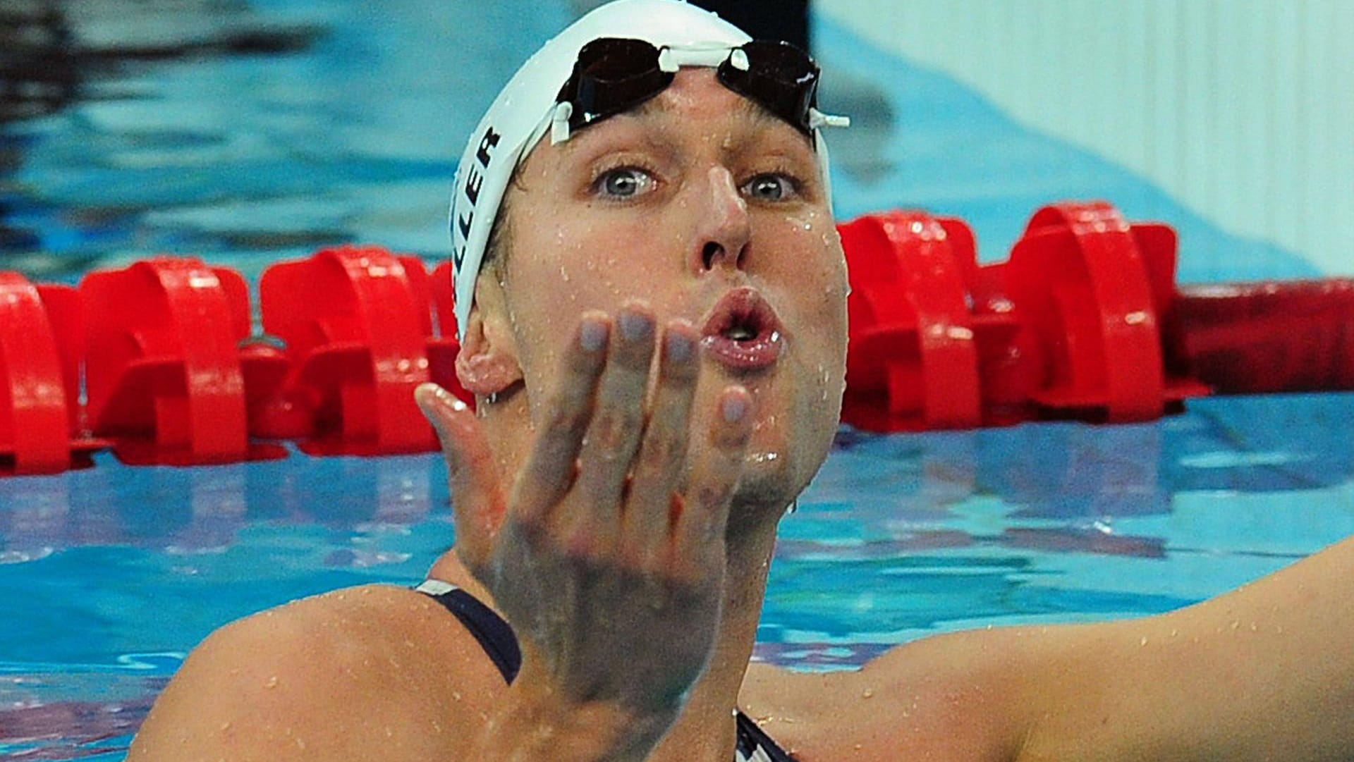 Klete Keller: Der US-Schwimmer war beim Sturm auf das US-Kapitol dabei.
