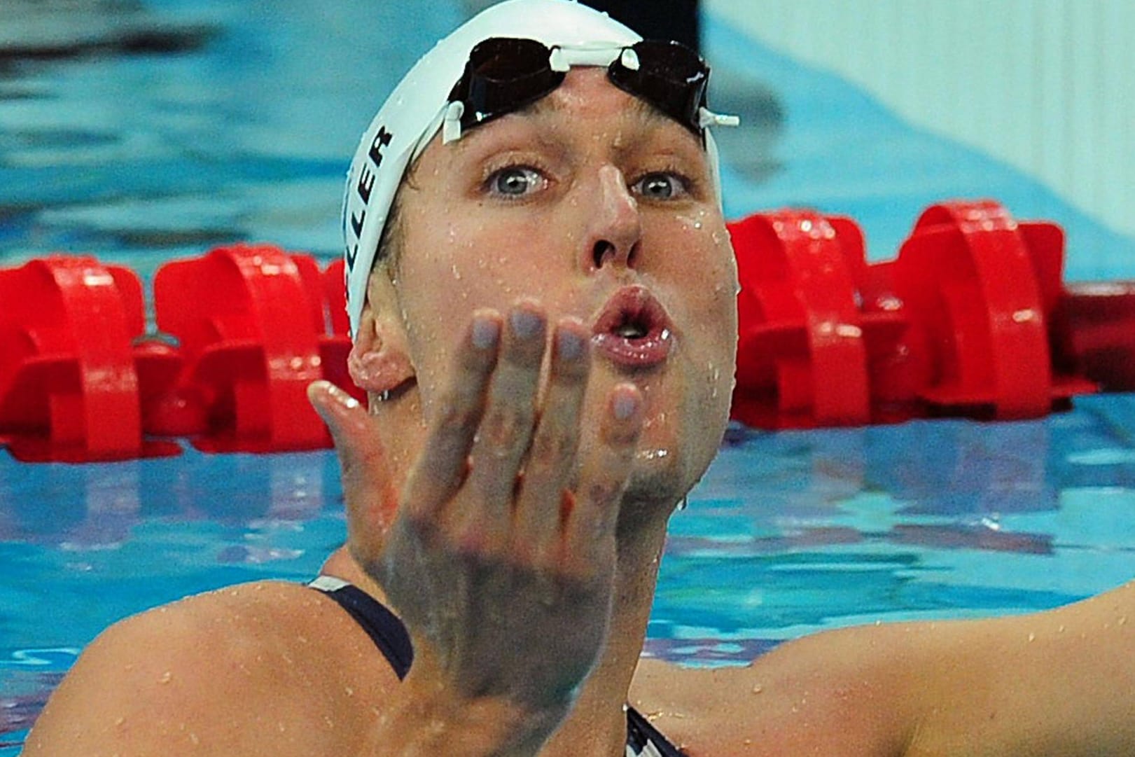 Klete Keller: Der US-Schwimmer war beim Sturm auf das US-Kapitol dabei.