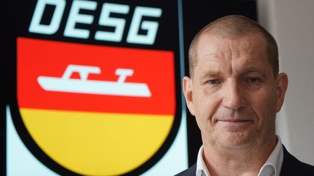Steht bei einem Teil der deutschen Eisschnellläufern in der Kritik: DESG-Präsident Matthias Große. Steht bei einem Teil der deutschen Eisschnellläufern in der Kritik: DESG-Präsident Matthias Große.