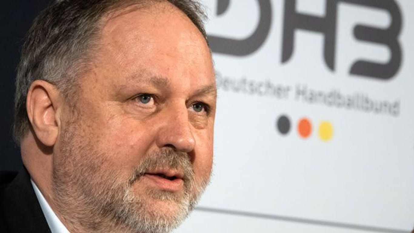 Verteidigt die Durchführung der Handball-WM trotz Corona-Krise: DHB-Boss Andreas Michelmann.