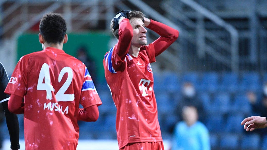 Thomas Müller: Der Bayern-Star ließ seiner schlechten Laune in einem TV-Interview freien Lauf.