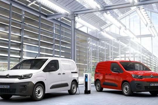 In die Kastenwagenversion vom Berlingo baut Citroën künftig auch einen vollelektrischen Antrieb ein.