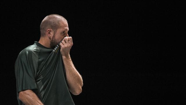 Durfte trotz eines positiven Coronatests nach Australien reisen: Tennys Sandgren. Durfte trotz eines positiven Coronatests nach Australien reisen: Tennys Sandgren.