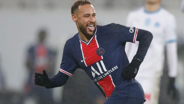 Legt in der Privatfehde mit Álvaro González nach: PSG-Star Neymar.