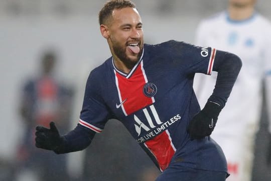 Legt in der Privatfehde mit Álvaro González nach: PSG-Star Neymar.