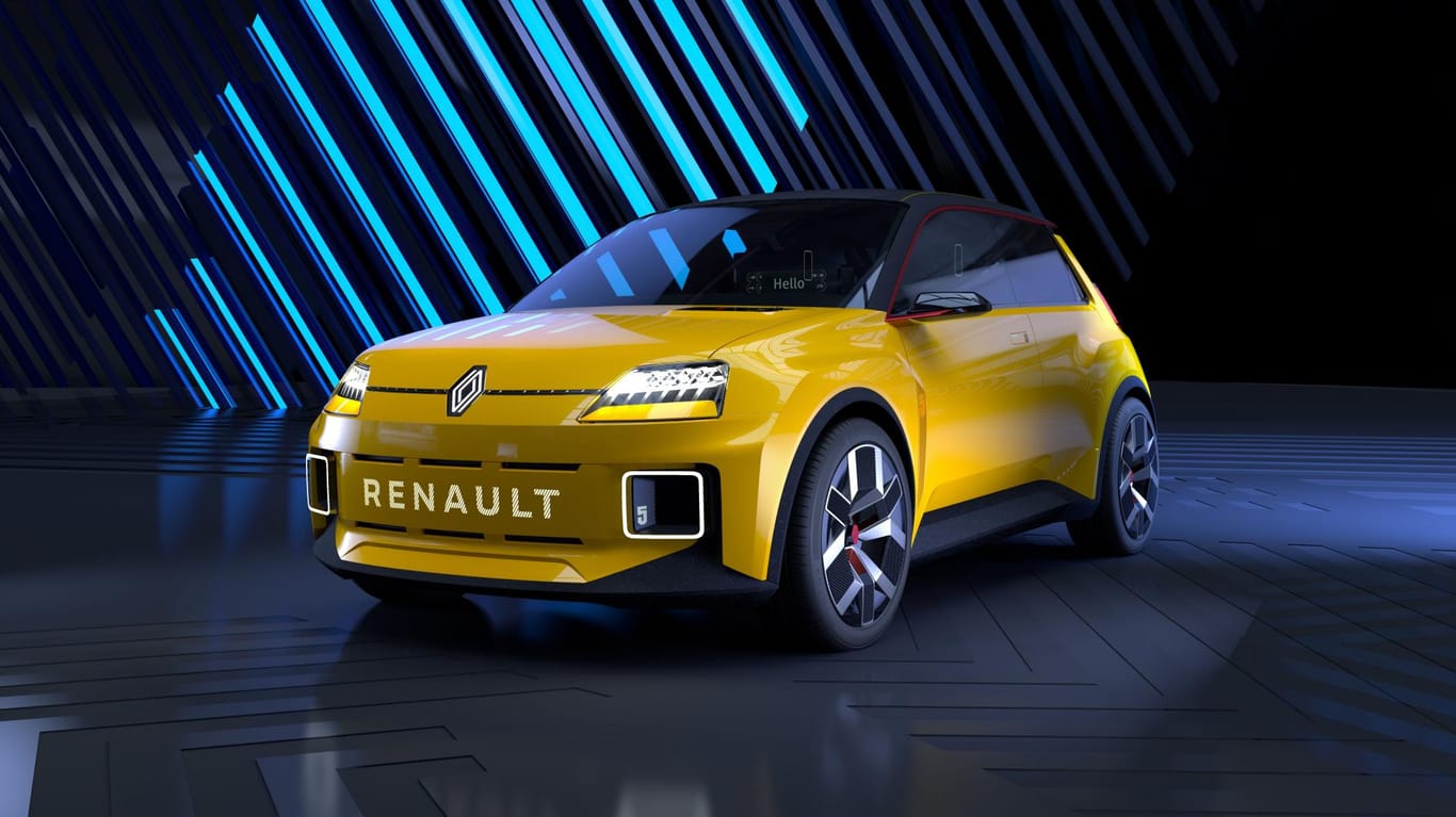 Renault: Der neue R5 gehört zu mindestens zehn neuen Elektro-Modellen, die der Konzern bis 2025 auf den Markt bringen will.